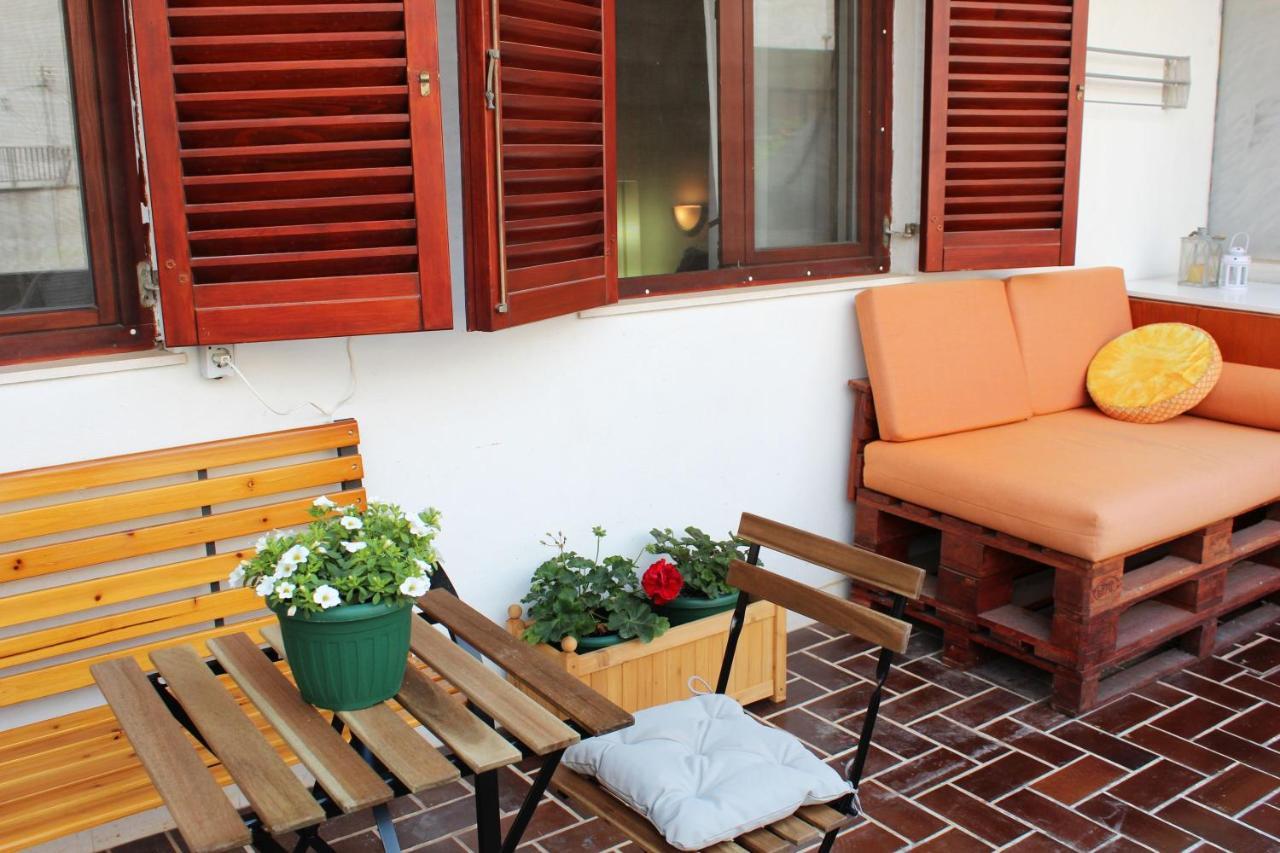 Misho Apartment With Terrace Split Extérieur photo